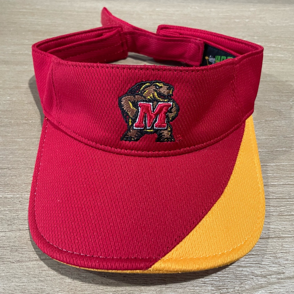 Maryland Terrapins sun visor, one size